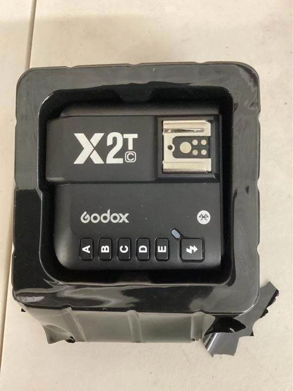 Godox X2T-C TTL Wireless Flash Trigger for Canon - photo 4