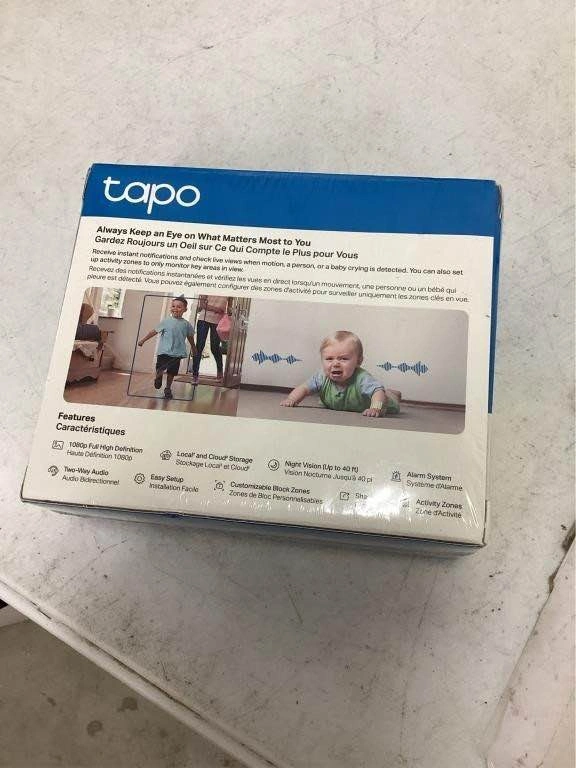 TP-Link Tapo C100 Home Security Wi-Fi Camera - photo 2