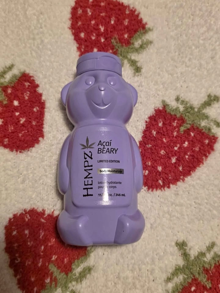 HEMPZ acai beary limited edition moisturizer