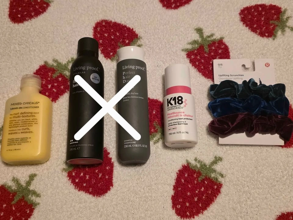 Haircare Kit cleanout (prices in description)