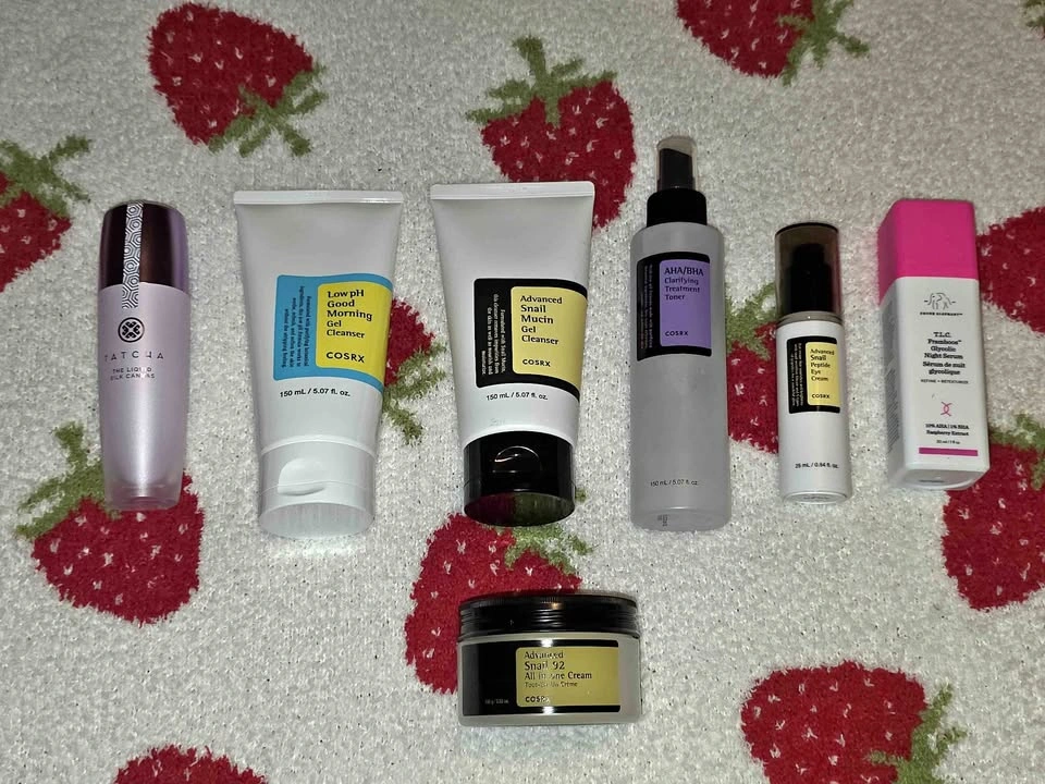 Skincare kit cleanout (prices in description)
