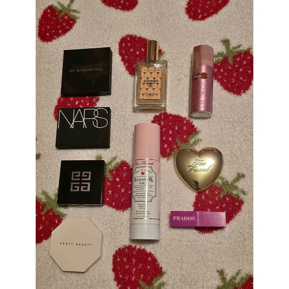 Makeup kit cleanout (prices in description)