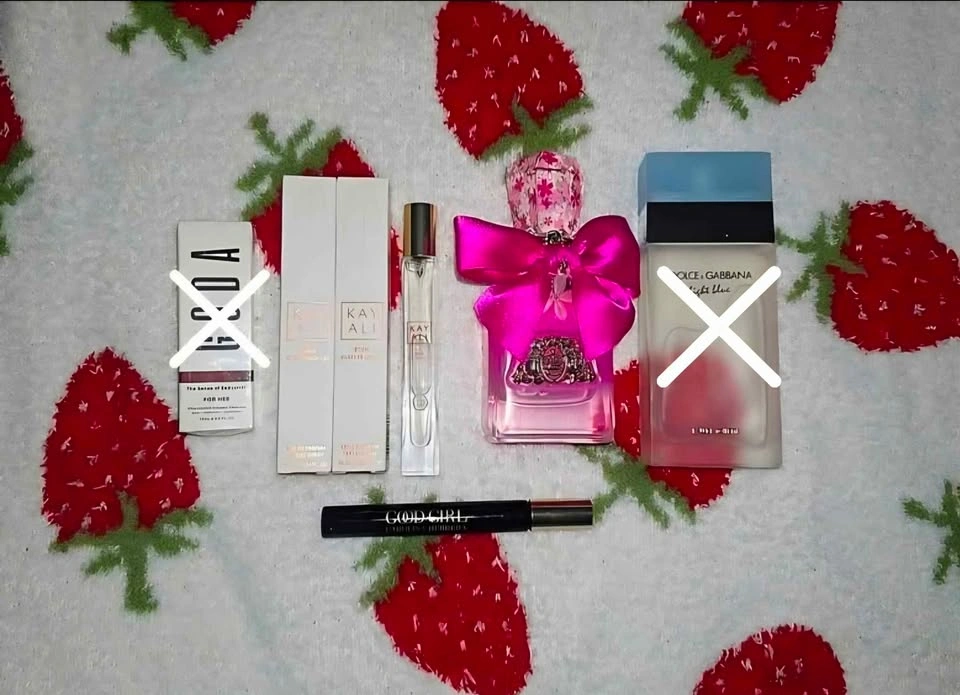 Perfume's (prices in description)