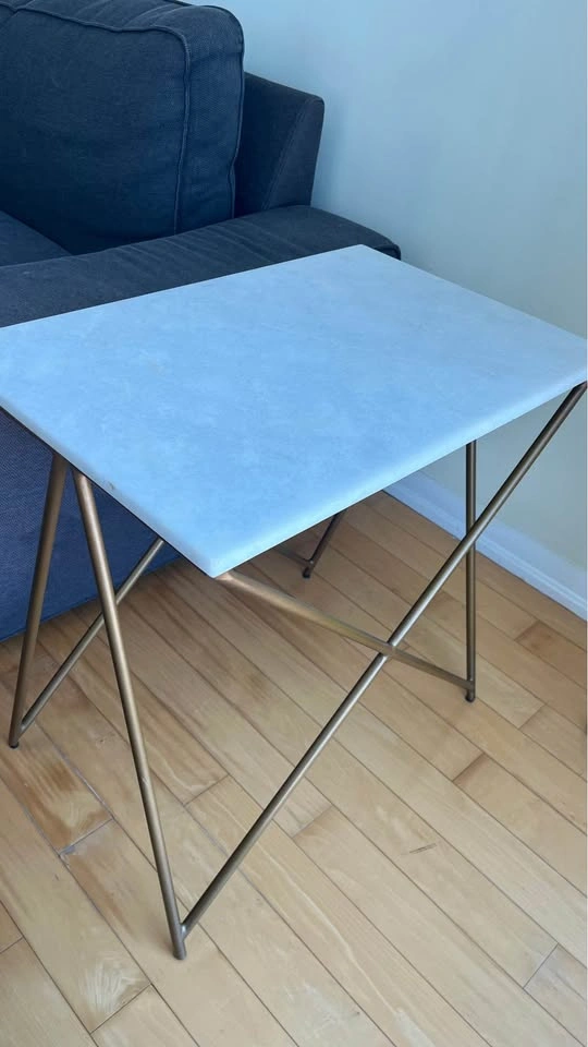 Structube Marble Coffee Table