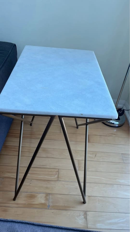 Structube Marble Coffee Table - photo 2