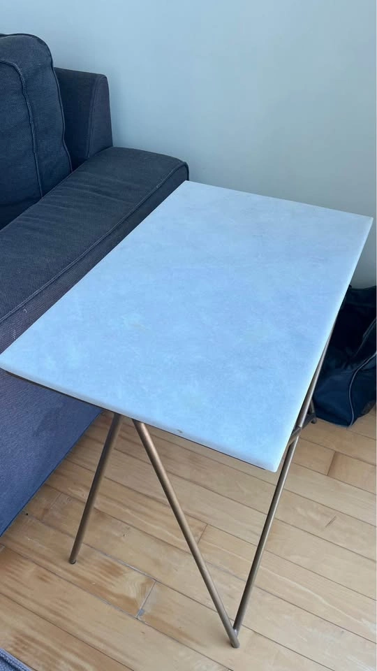 Structube Marble Coffee Table - photo 3