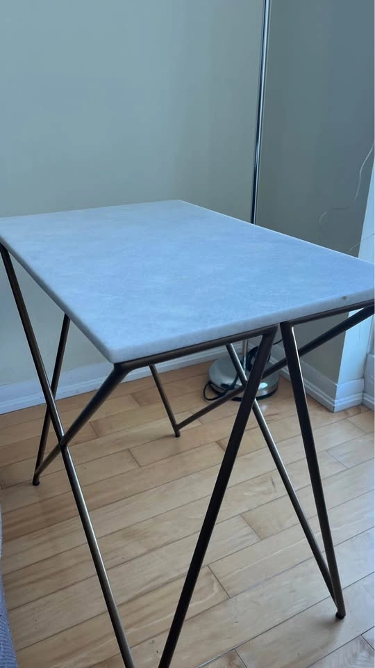 Structube Marble Coffee Table - photo 4