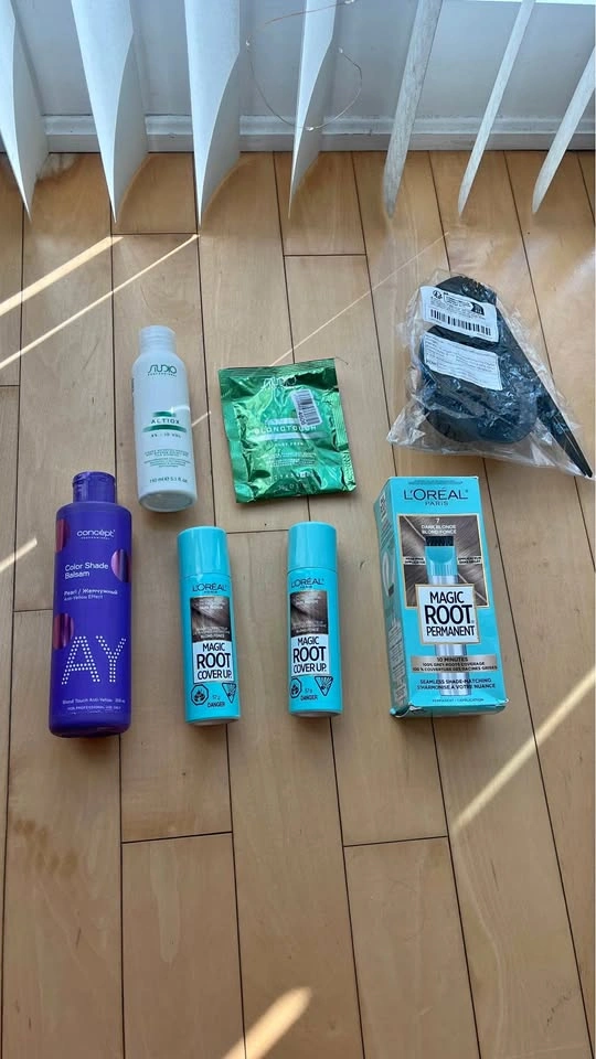 Hair Color & Root Touch-Up Bundle / Lot