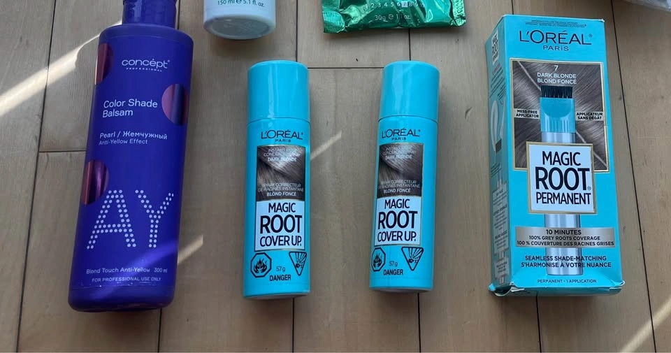 Hair Color & Root Touch-Up Bundle / Lot - photo 2