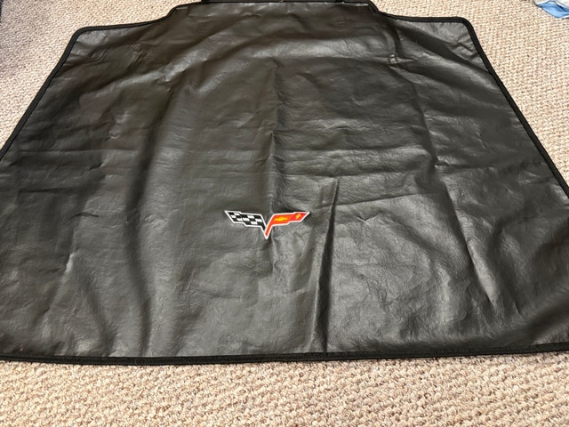 Corvette C6 Rear Bumper Bib