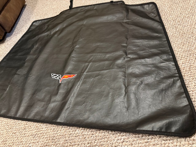Corvette C6 Rear Bumper Bib - photo 2
