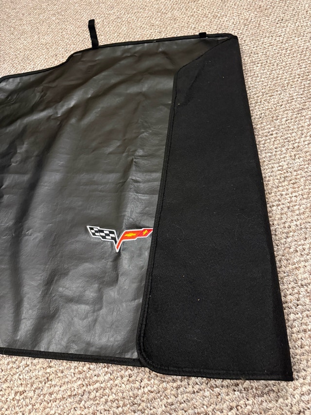 Corvette C6 Rear Bumper Bib - photo 3