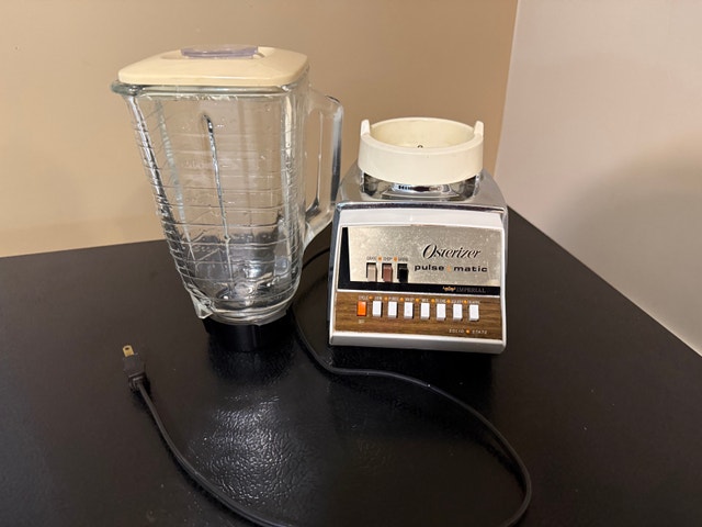Osterizer Pulse Matic Imperial Blender