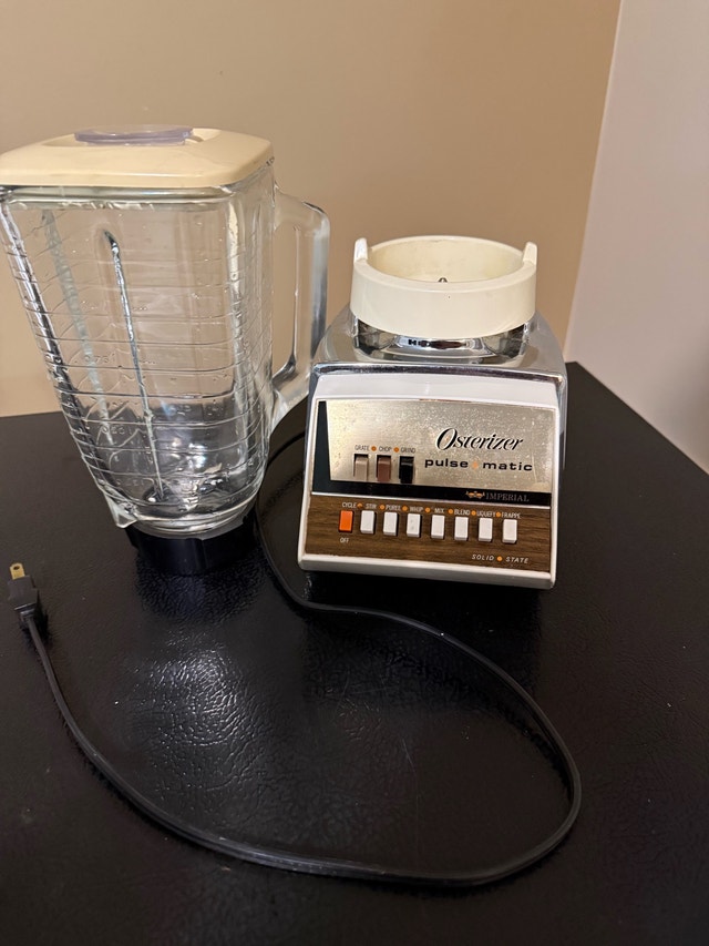 Osterizer Pulse Matic Imperial Blender - photo 2