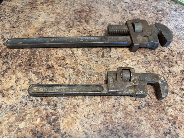 Pipe Wrenches Set - photo 2