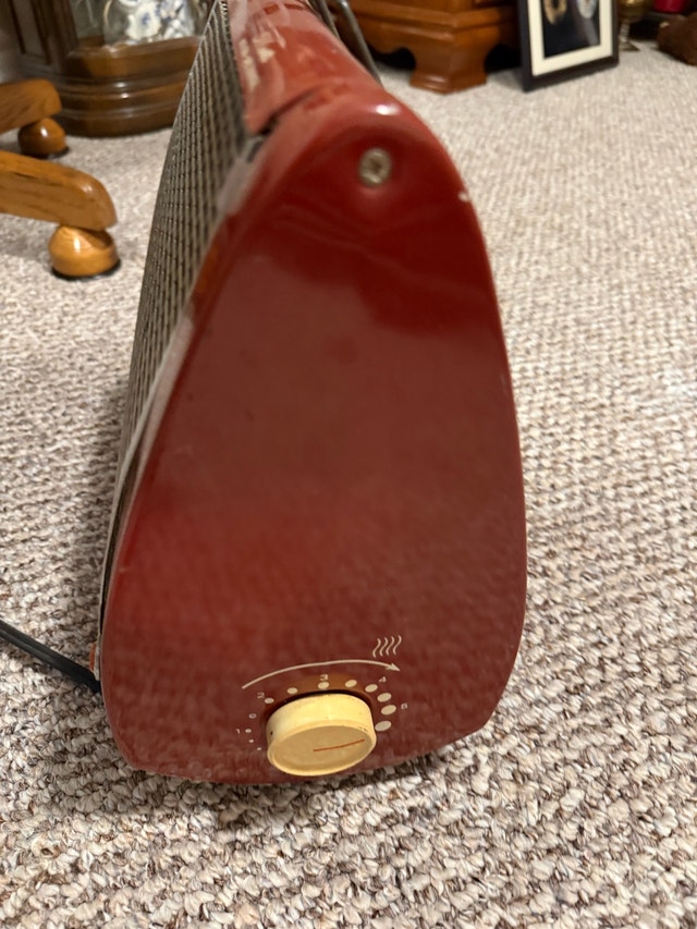 General Electric 1500 Watt Heater - photo 2
