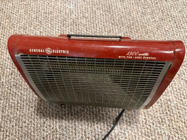 General Electric 1500 Watt Heater - photo 3