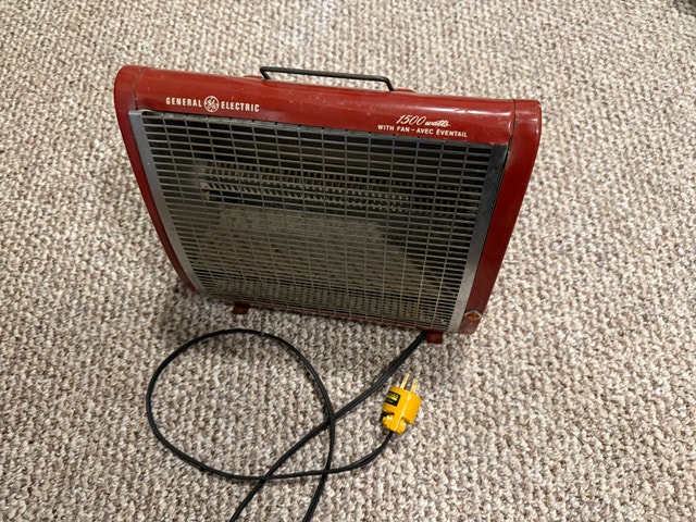 General Electric 1500 Watt Heater - photo 4