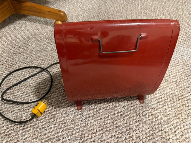 General Electric 1500 Watt Heater - photo 5