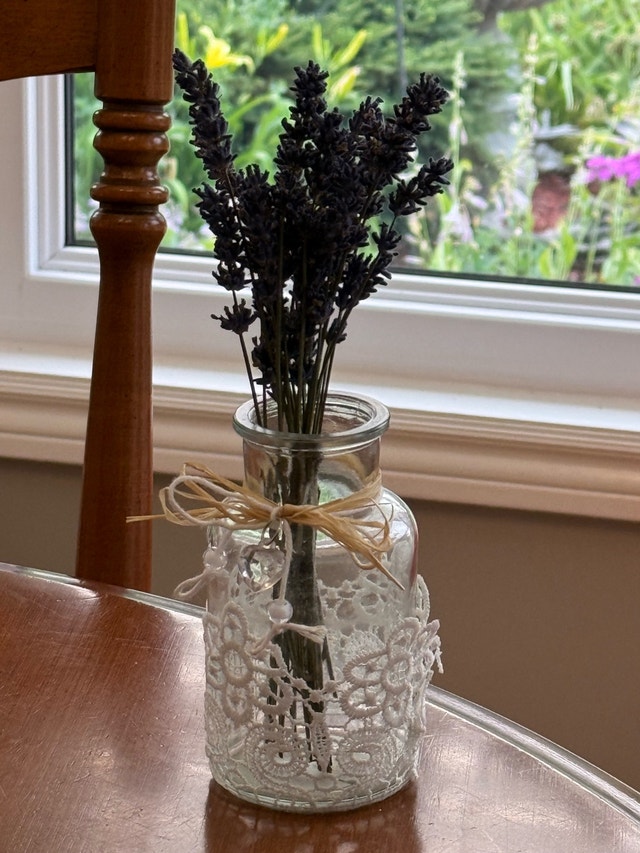 Decorative Glass Vase