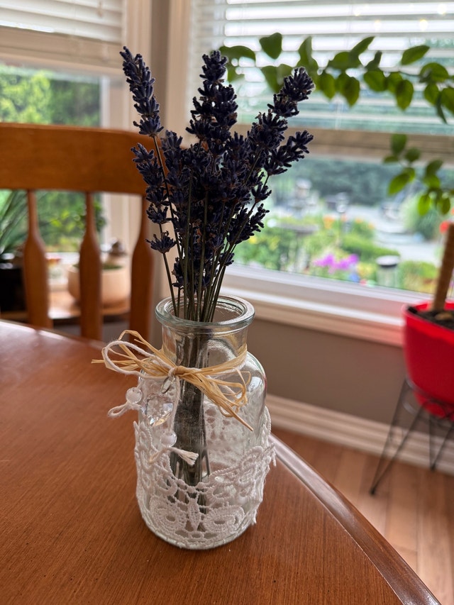 Decorative Glass Vase - photo 2