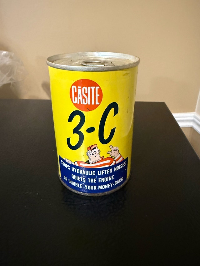 Casite 3-C Motor Oil Additive