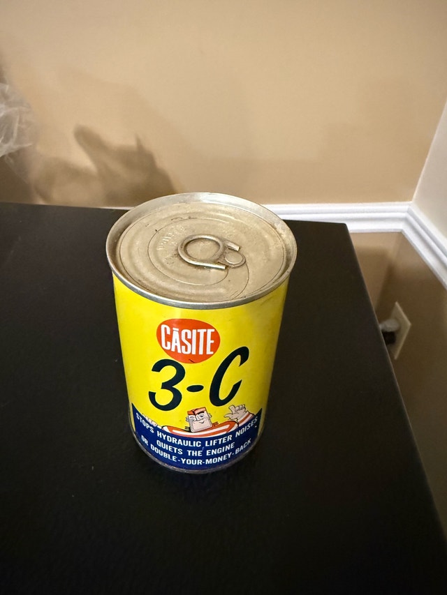 Casite 3-C Motor Oil Additive - photo 2