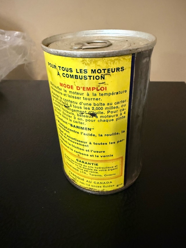Casite 3-C Motor Oil Additive - photo 3