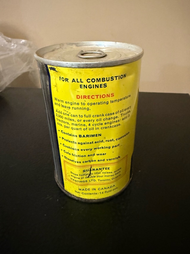 Casite 3-C Motor Oil Additive - photo 4