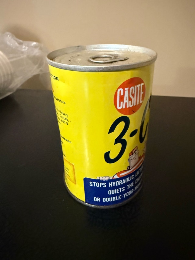 Casite 3-C Motor Oil Additive - photo 5