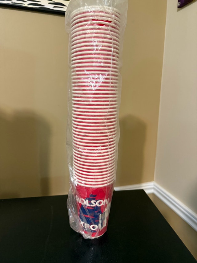 Slush Puppie and Molson Indy Paper Cups - photo 3