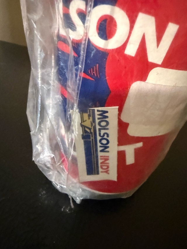 Slush Puppie and Molson Indy Paper Cups - photo 5