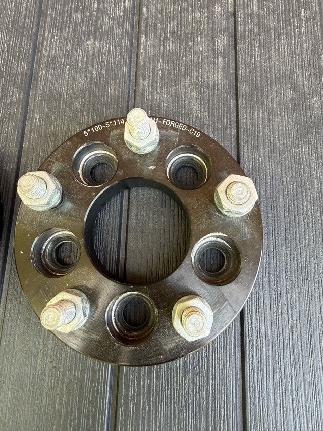 wheel adapters - photo 4