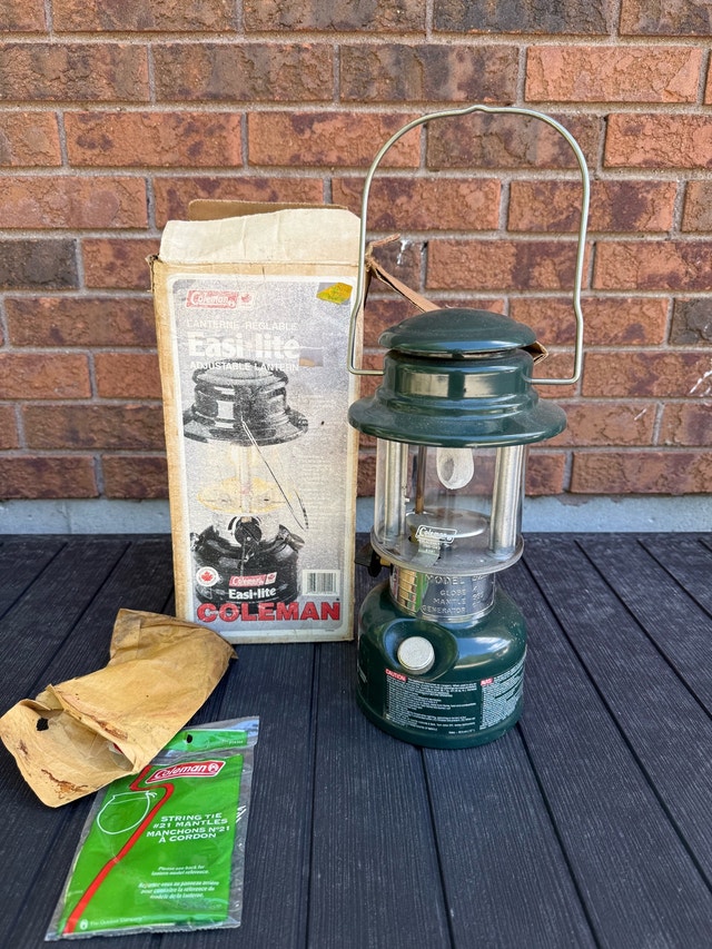 Coleman Easi-Lite 325A Adjustable Lantern