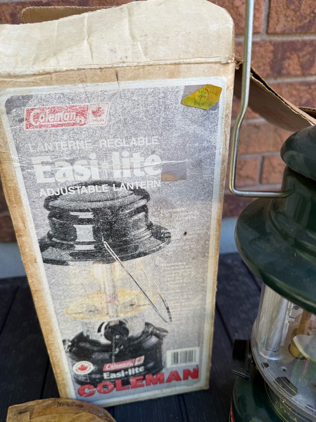 Coleman Easi-Lite 325A Adjustable Lantern - photo 2