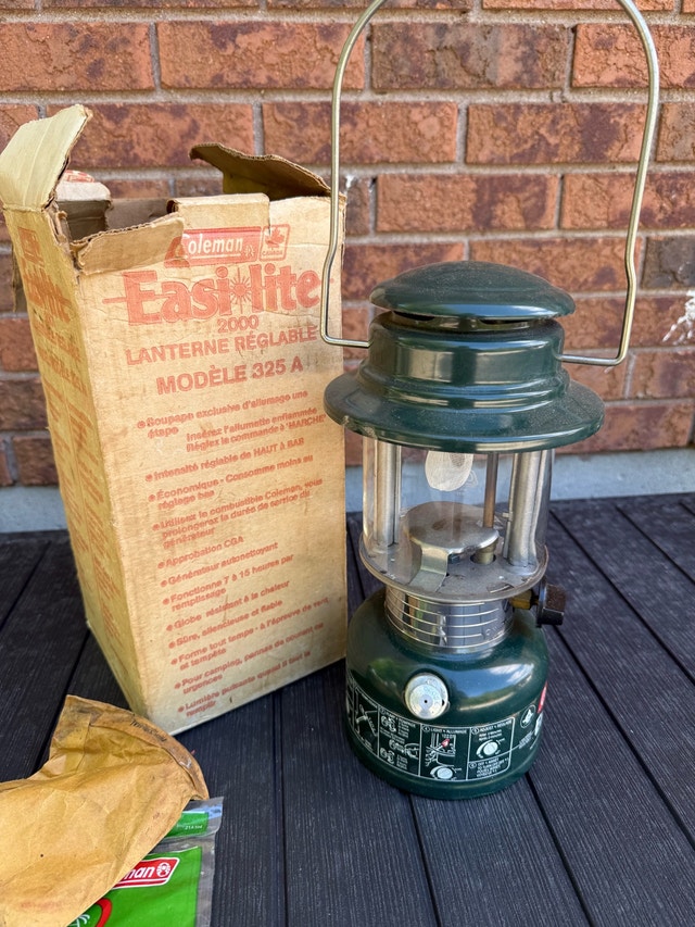 Coleman Easi-Lite 325A Adjustable Lantern - photo 4