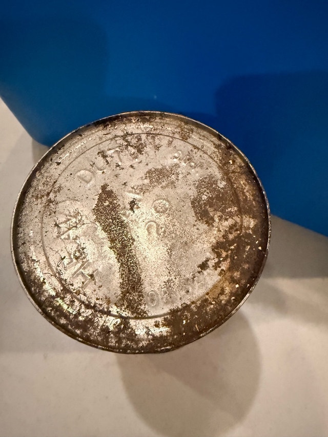 Veedol Motor Oil Can - photo 5