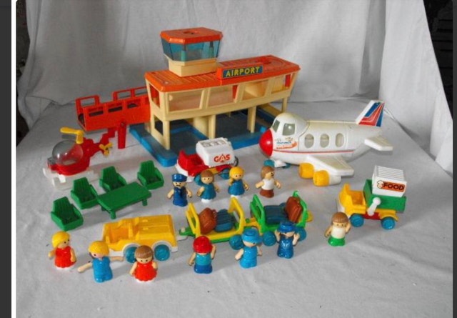 Fisher-Price Airport Playset