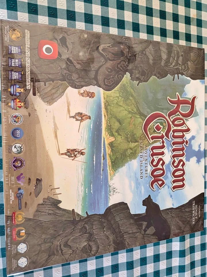 Robinson Crusoe Adventures on the Cursed Island Board Game