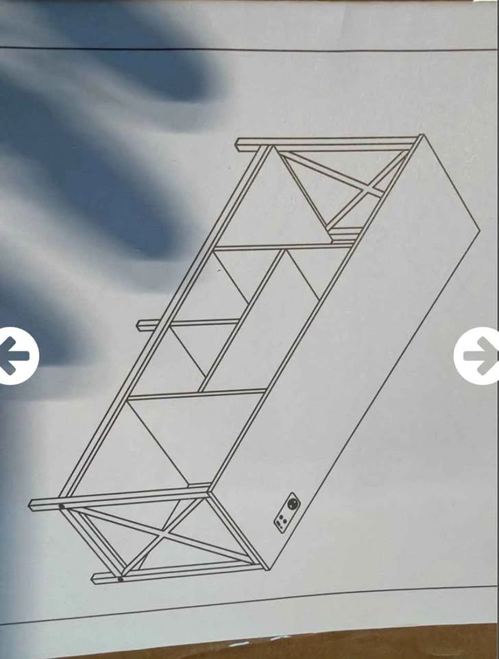 HNEBC TV Stand For 75 Inch TV With LED Lights - photo 3