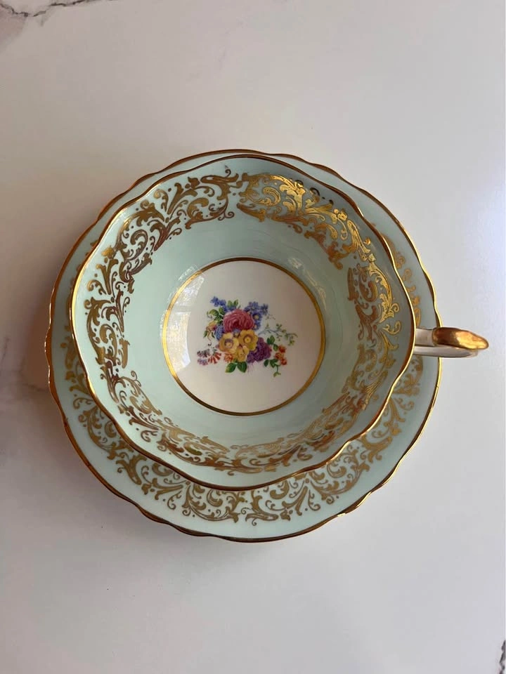 Vintage Paragon Fine Bone China Teacup & Saucer