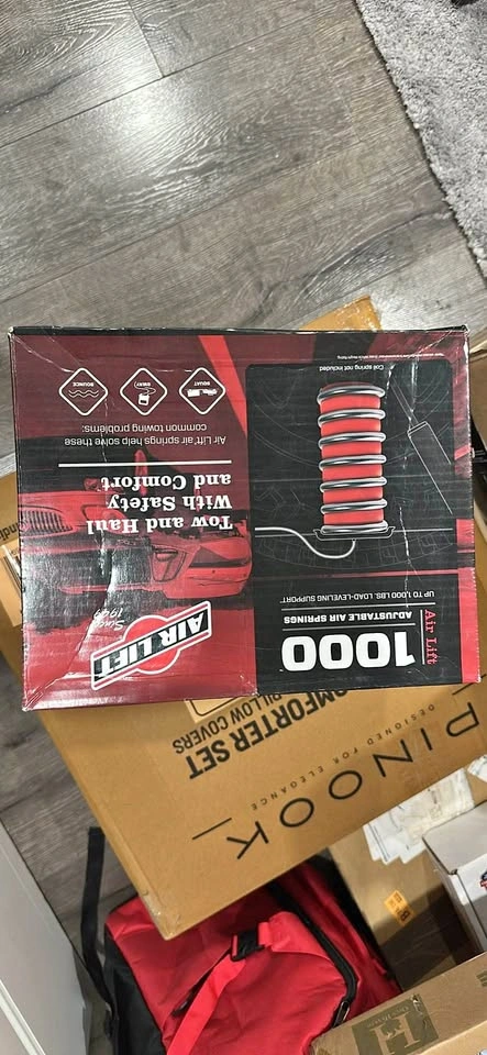 Air Lift 1000 Adjustable Air Springs