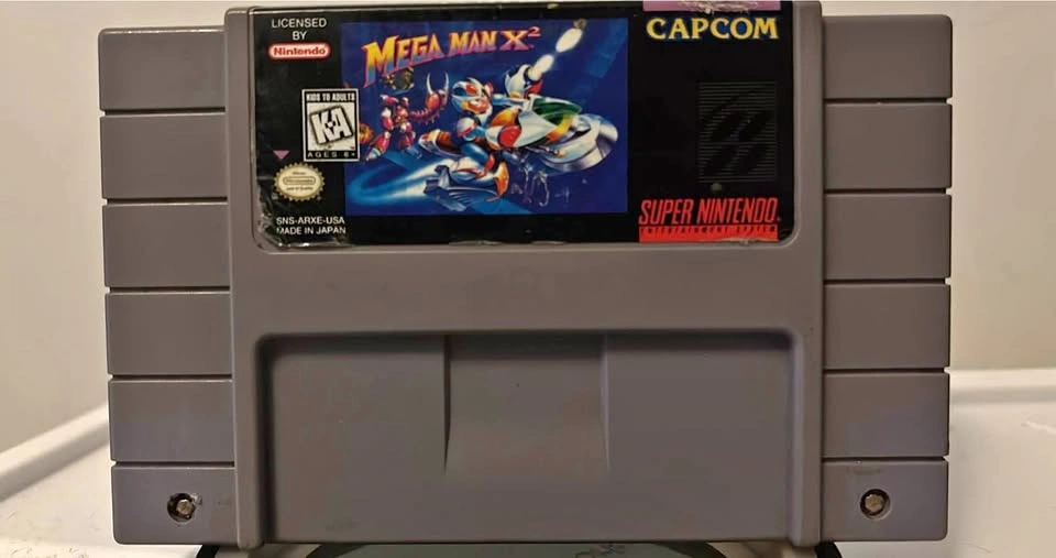 Mega Man X2 - Super Nintendo (SNES) game
