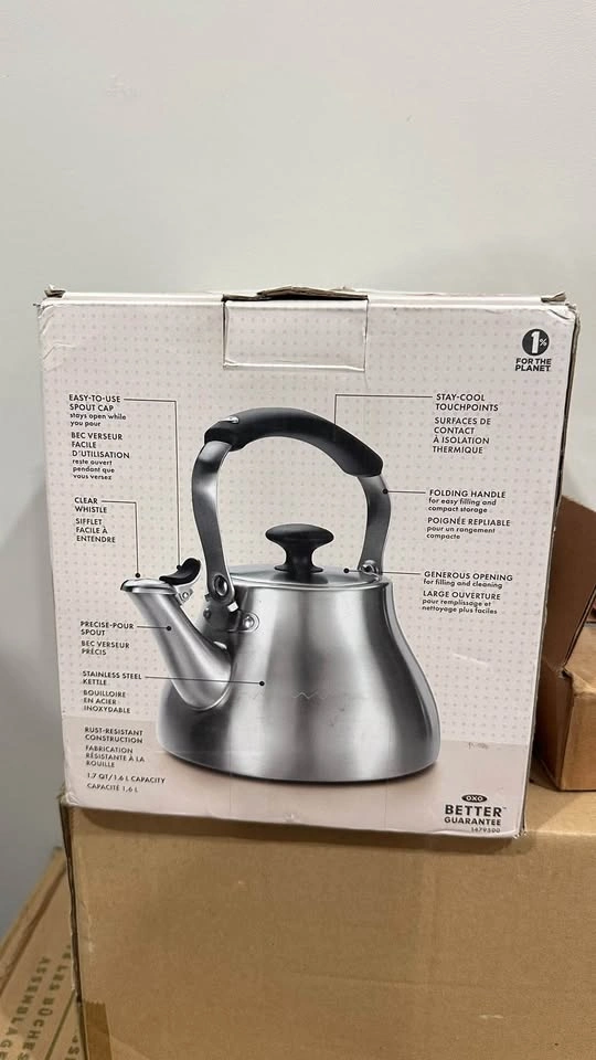 OXO Brew Classic Whistling Tea Kettle - photo 2