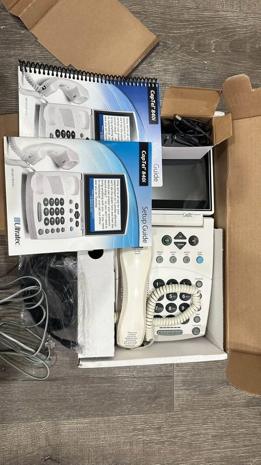 CapTel 840i Real-Time Closed Captioned Telephone - photo 2