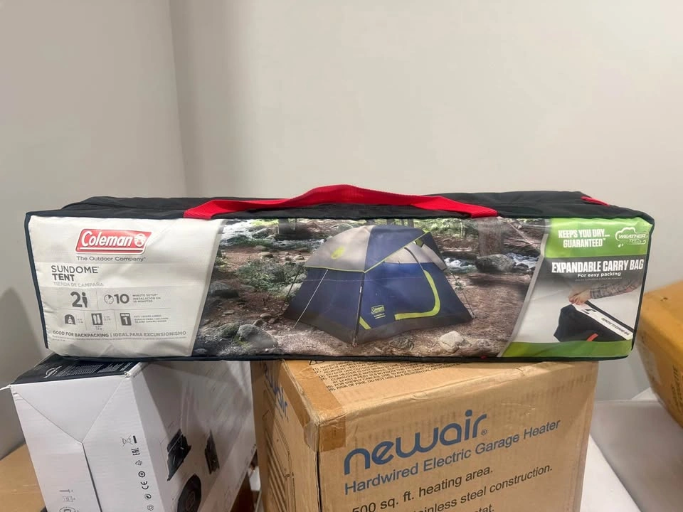 Coleman Sundome 2-Person Tent