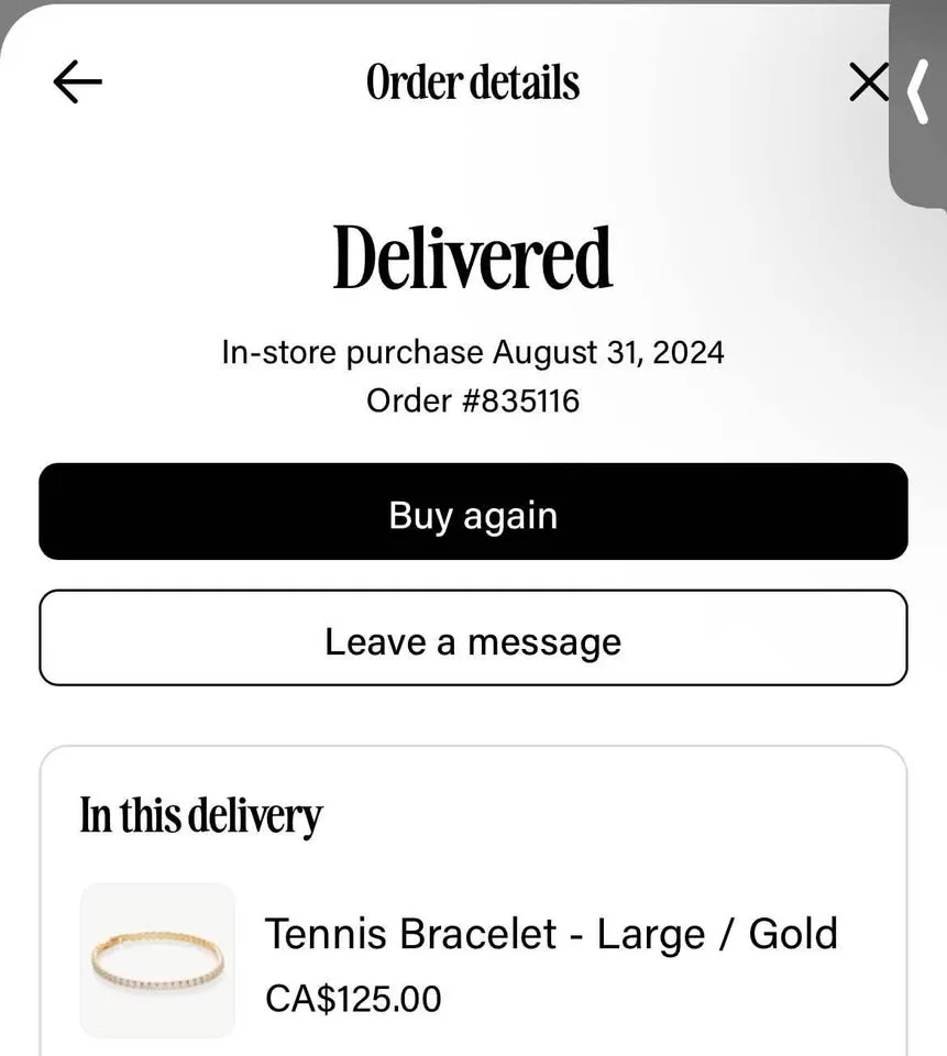 14k gold plated sterling silver tennis bracelet image indicator(4)