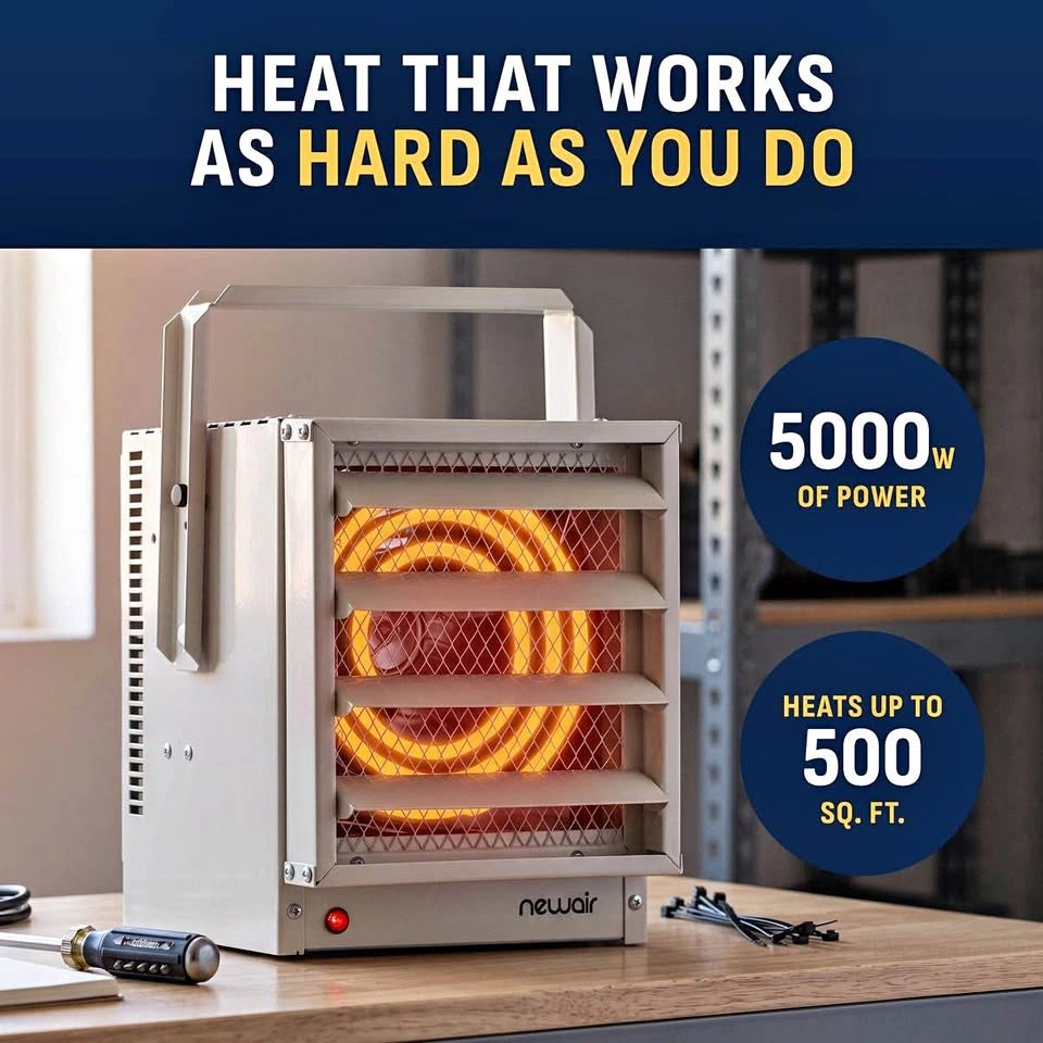 Newair 5000W Portable Garage Heater (NEW)