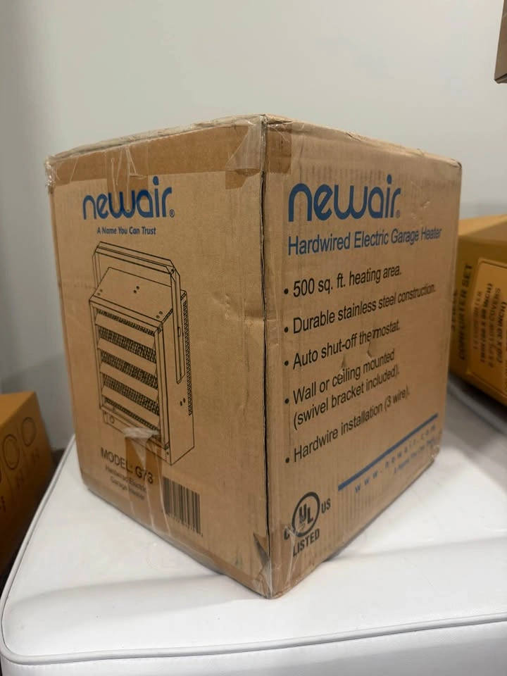 Newair 5000W Portable Garage Heater (NEW) - photo 5