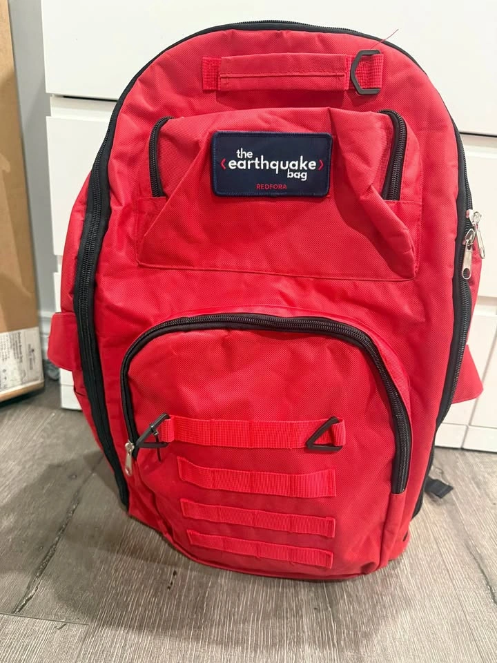 Redfora The Earthquake Bag Emergency Kit Backpack
